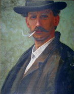 Dr. Niederle - autoportrét