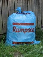 Modrý pytel na&nbsp;odpad