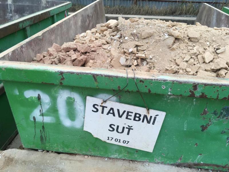 Stavební suť
