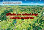 Interaktivní malovaná mapa Uherskohradišťsko